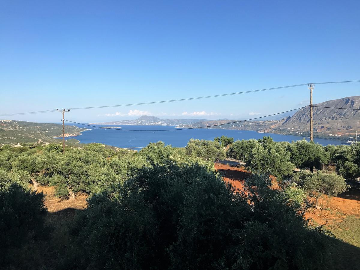 Mg House With Sea And Garden View Villa Korakiaí Buitenkant foto