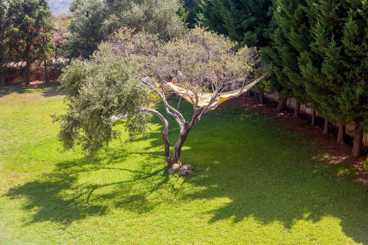 Mg House With Sea And Garden View Villa Korakiaí Buitenkant foto