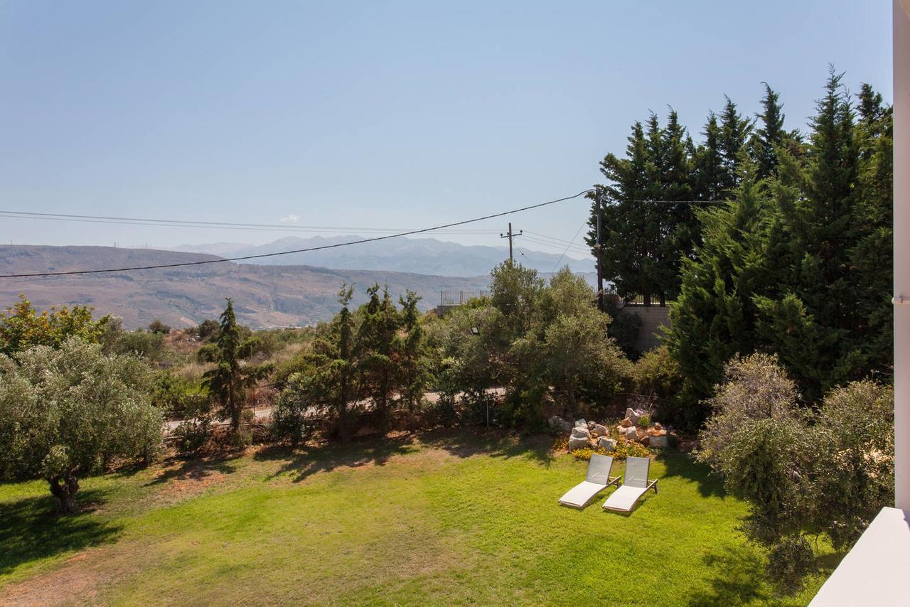 Mg House With Sea And Garden View Villa Korakiaí Buitenkant foto